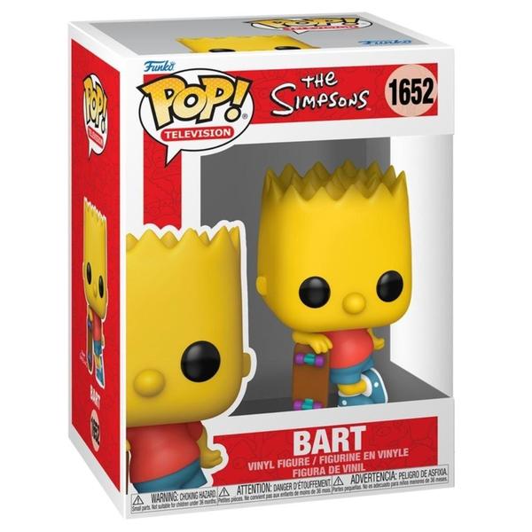 Imagem de Boneco Funko Pop! Os Simpsons - Bart com Skate - Candide