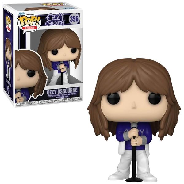 Imagem de Boneco Funko Pop Ozzy Osbourne 356