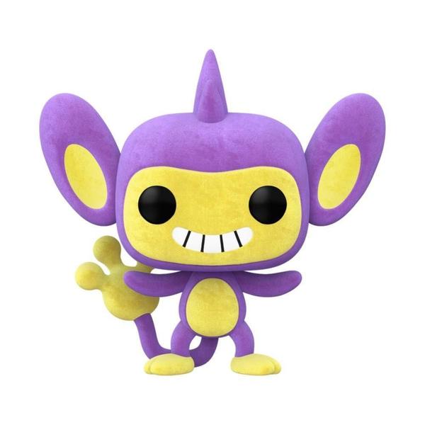 Imagem de Boneco Funko Pop Pokemon - Aipom (Flocked)