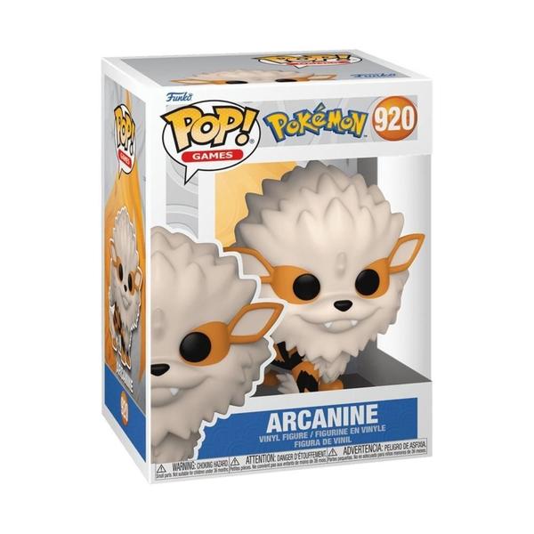 Boneco Funko Pop Pokémon - Arcanine - Candide Imagem de Boneco Funko Pop Pokémon - Arcanine