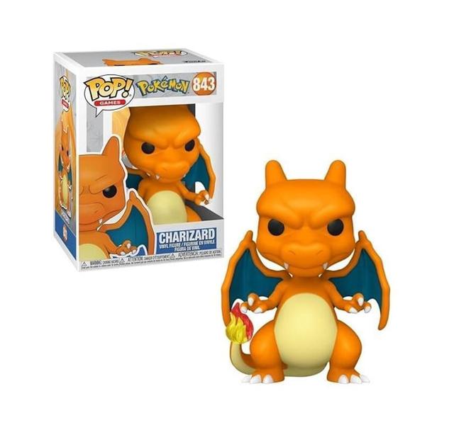 Imagem de Boneco Funko Pop Pokémon Charizard - Candide