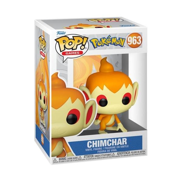 Imagem de Boneco Funko Pop! Pokémon - Chimchar