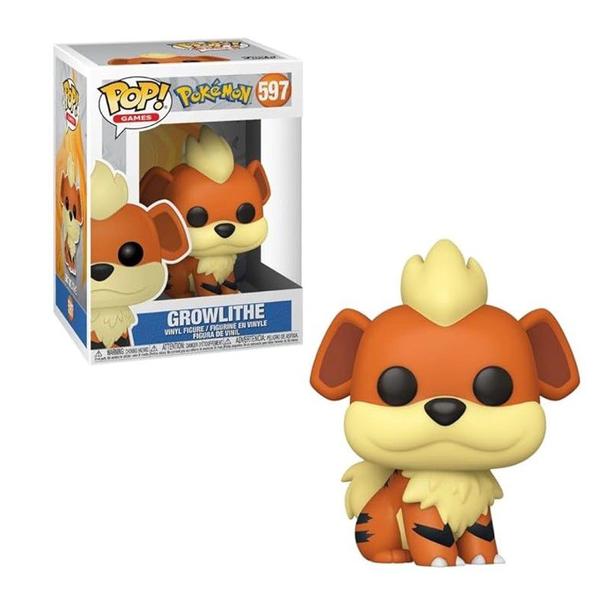 Imagem de Boneco Funko Pop! Pokémon Growlithe - Candide