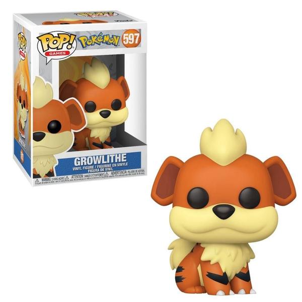 Imagem de Boneco Funko POP! Pokémon - Growlithe