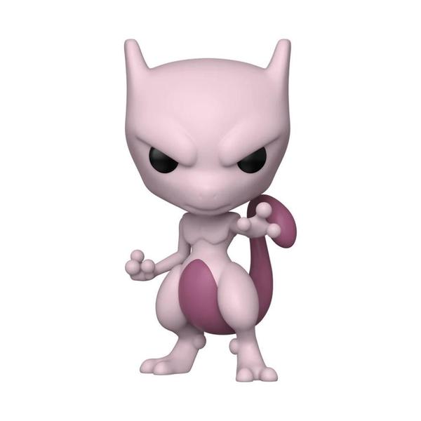 Boneco Funko Pop Pokémon- Mewtwo (Emea) - Candide Imagem de Boneco Funko Pop Pokémon- Mewtwo (Emea)