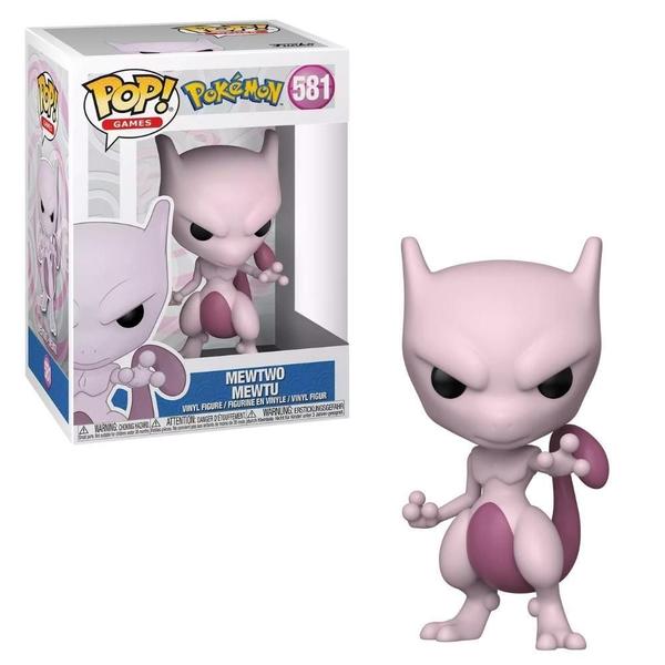 Boneco Funko Pop Pokémon- Mewtwo (Emea) - Candide Imagem de Boneco Funko Pop Pokémon- Mewtwo (Emea)