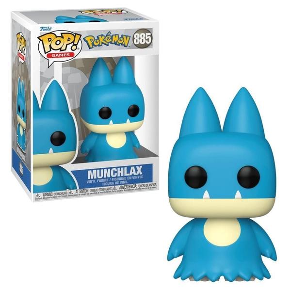 Imagem de Boneco Funko Pop Pokémon - Munchlax