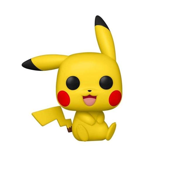 Imagem de Boneco Funko Pop! Pokémon Pikachu - Candide