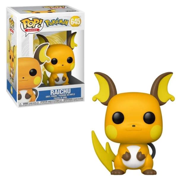 Imagem de Boneco Funko Pop! Pokémon - Raichu 645