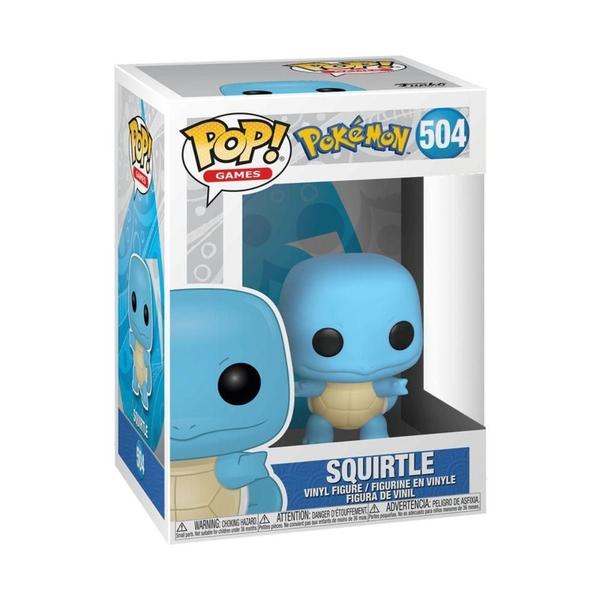 Imagem de Boneco Funko Pop Pokémon - Squirtle