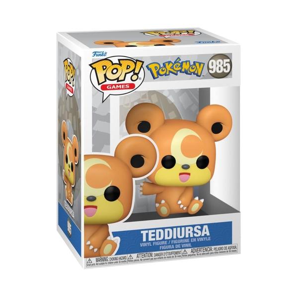 Imagem de Boneco Funko Pop! Pokémon - Teddiursa