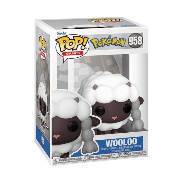 Imagem de Boneco Funko Pop Pokemon - Wooloo