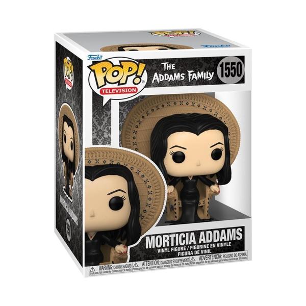 Imagem de Boneco Funko Pop Premium Família Addams Morticia Na Cadeira