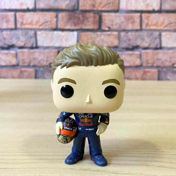 Imagem de Boneco Funko Pop! Racing Max Verstappen Com Capacete 08