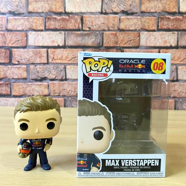 Imagem de Boneco Funko Pop! Racing Max Verstappen Com Capacete 08