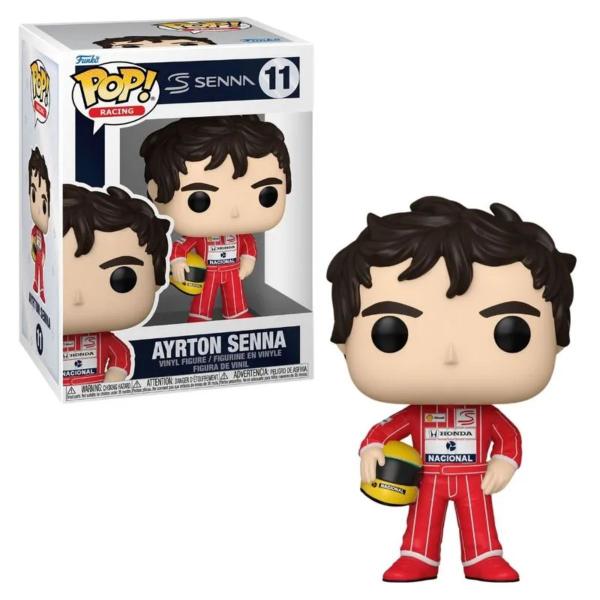 Imagem de Boneco Funko Pop! Racing McLaren - Ayrton Senna 11