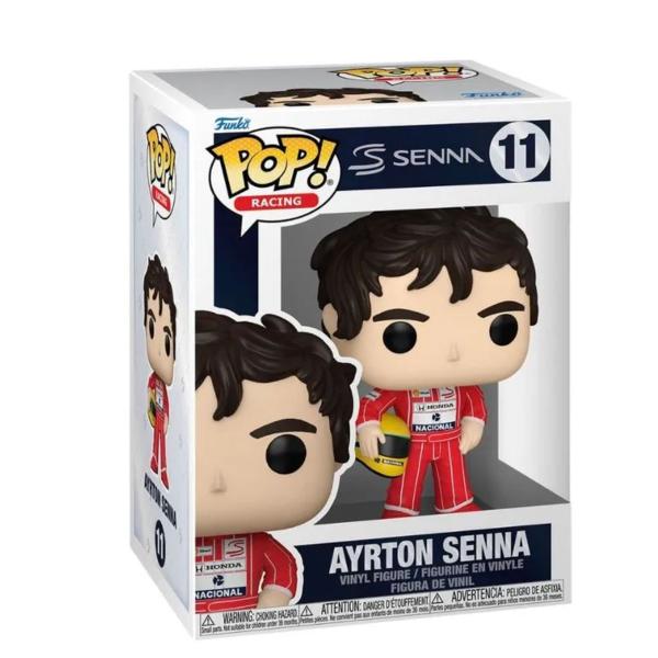 Imagem de Boneco Funko Pop! Racing McLaren - Ayrton Senna 11