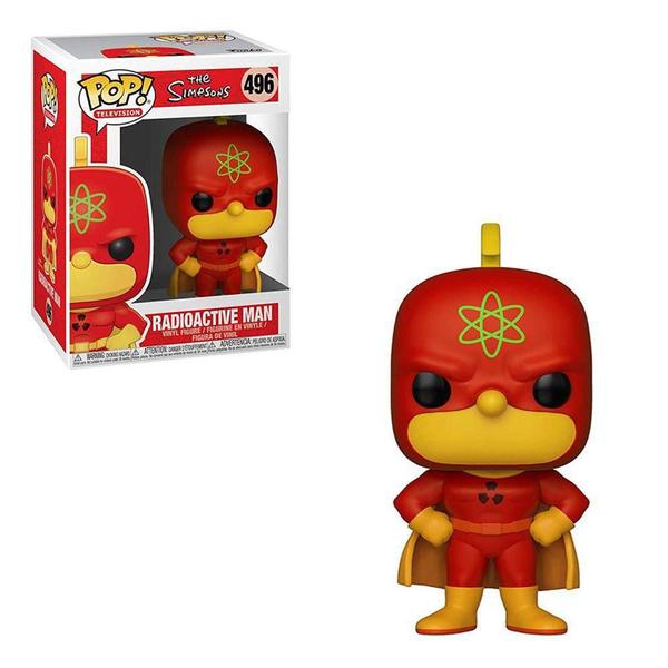 Imagem de Boneco Funko Pop Radioactive Man 496