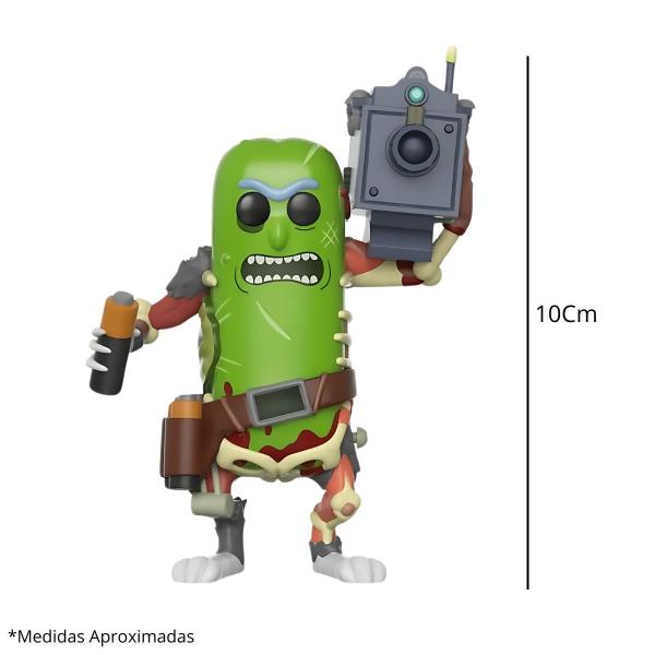 Imagem de Boneco Funko Pop Ricky Morty Pickle Rick 332