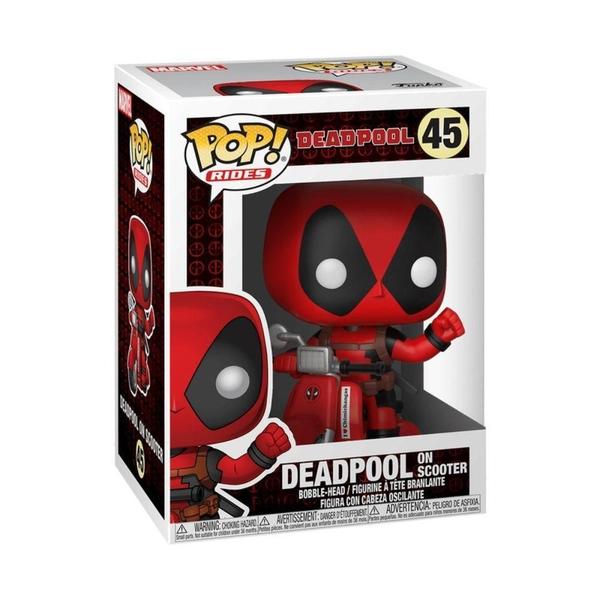 Imagem de Boneco Funko Pop Rides - Deadpool - Deadpool & Scooter