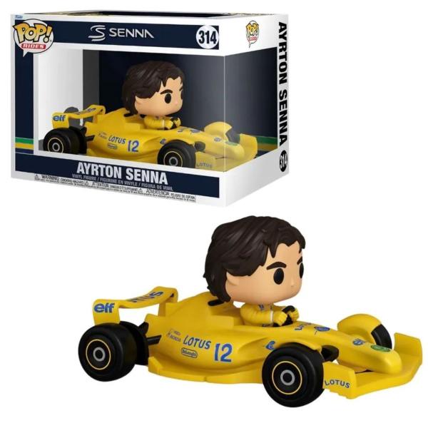 Imagem de Boneco Funko Pop! Rides Deluxe Lotus - Ayrton Senna 314