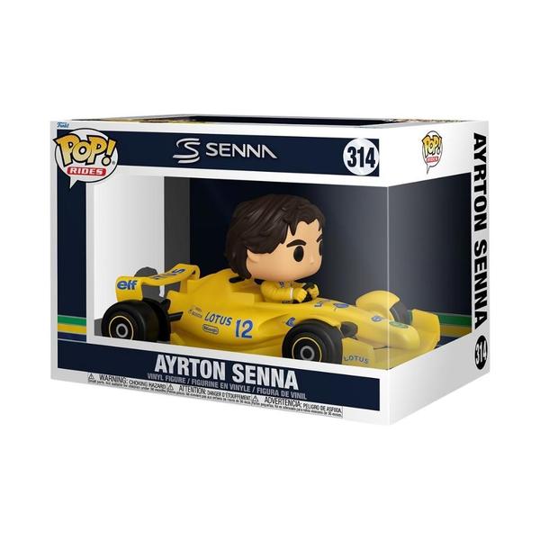 Imagem de Boneco Funko Pop! Rides Deluxe Lotus - Ayrton Senna