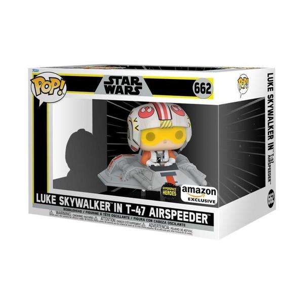 Imagem de Boneco Funko Pop Rides Super Deluxe Sw Luke Skywalker Int-47