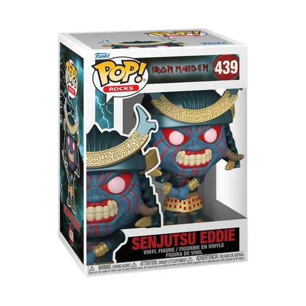 Imagem de Boneco Funko Pop! Rocks Iron Maiden - Senjutsu Eddie