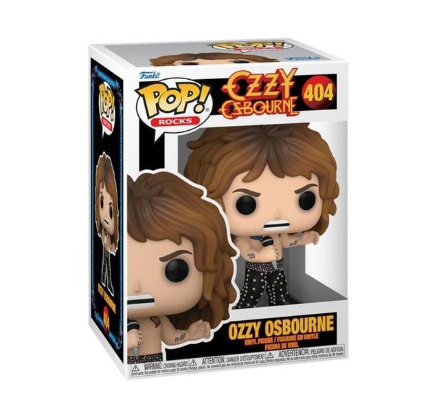 Imagem de Boneco Funko Pop Rocks Ozzy Osbourne - Candide