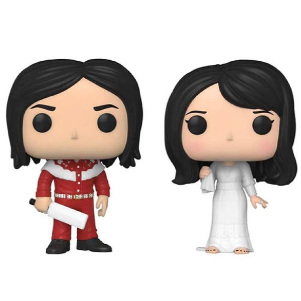 Imagem de Boneco Funko Pop Rocks The White Stripes Jack White & Meg White 2-Pack