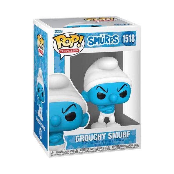 Imagem de Boneco Funko Pop! Smurfs - Grouchy Smurf - Candide