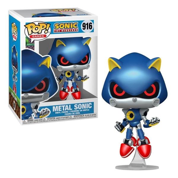 Imagem de Boneco Funko Pop Sonic The Hedgehog - Metal Sonic