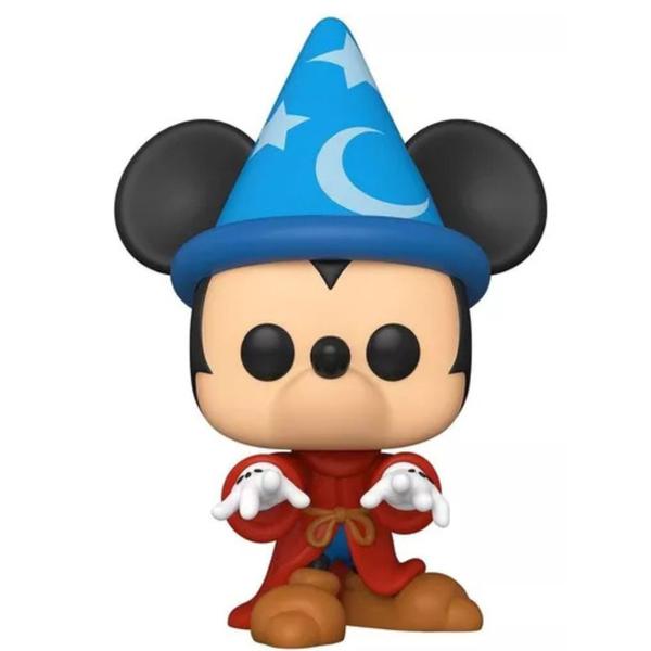 Imagem de Boneco Funko Pop Sorcerer Mickey 990 Disney Fantasia