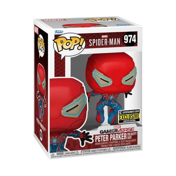 Imagem de Boneco Funko POP! Spider Man 2 Peter Parker Velocity Suit