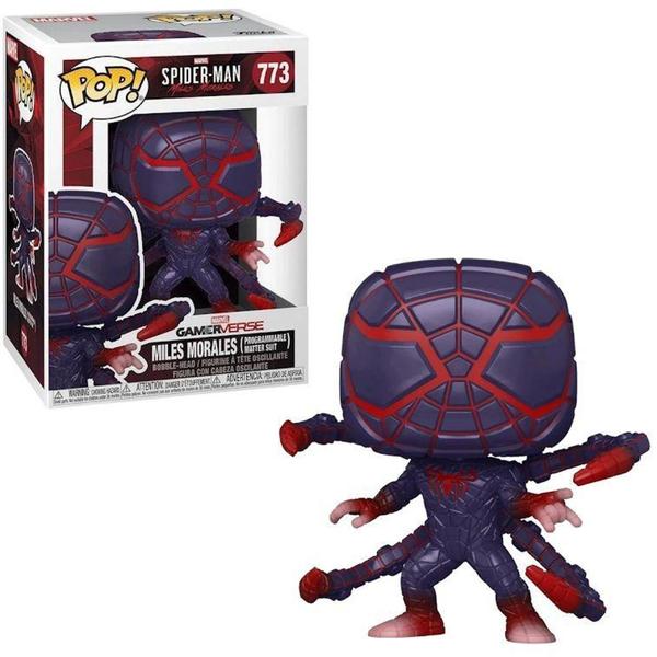 Imagem de Boneco Funko Pop! Spider Man Morales Program - 773