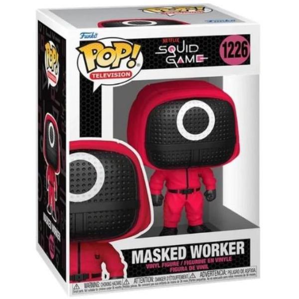 Imagem de Boneco Funko Pop Squid Game Round 6 Masked Worker 1226