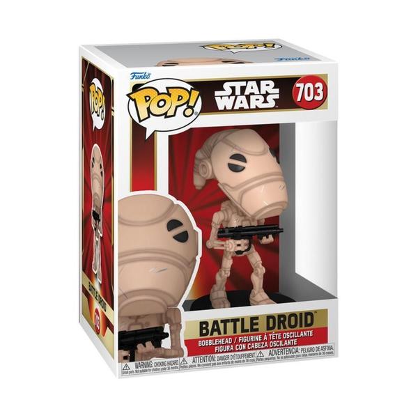 Imagem de Boneco Funko Pop Star Wars Battle Droid