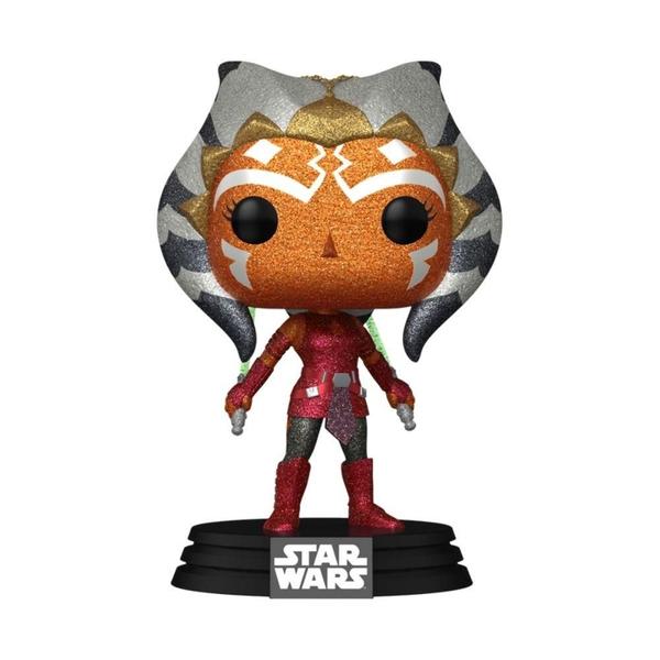 Imagem de Boneco Funko Pop! Star Wars - Diamond Glitter Ahsoka Tano