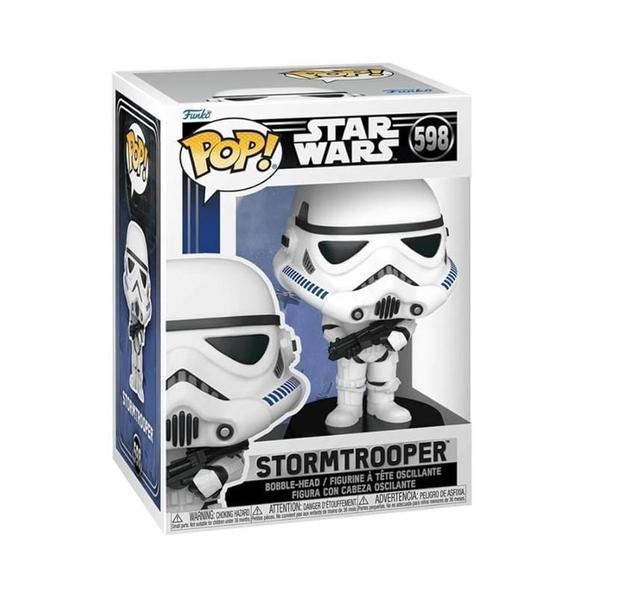 Imagem de Boneco Funko Pop Star Wars Ep. Iv Stormtrooper - Candide