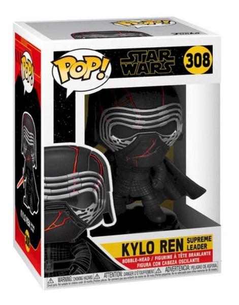 Imagem de Boneco Funko Pop Star Wars  Episódio Ix  Kylo Ren  308