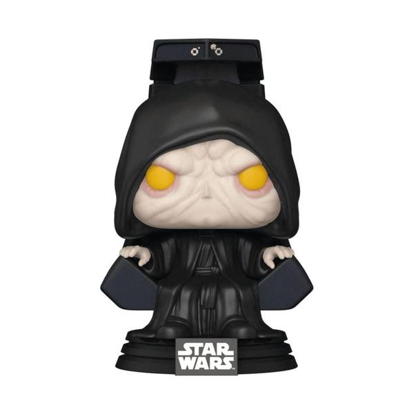 Imagem de Boneco Funko Pop! Star Wars - Imperador Palpatine