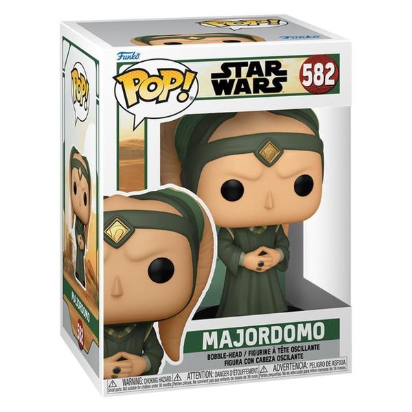 Imagem de Boneco Funko Pop Star Wars Majordomo 582