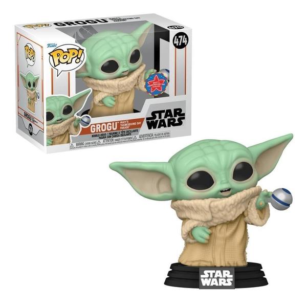 Imagem de Boneco Funko Pop Star Wars Mandalorian - Grogu