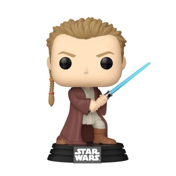 Imagem de Boneco Funko Pop Star Wars Obiwan Kenobi (Padawan)