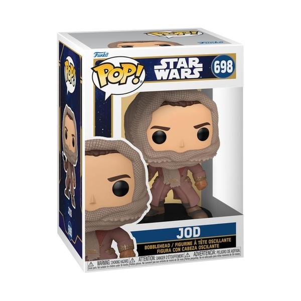 Imagem de Boneco Funko Pop! Star Wars Skeleton Crew - Jod