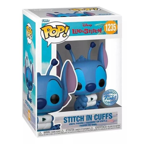 Imagem de Boneco Funko Pop Stitch 1235 Disney