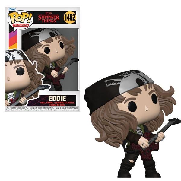 Imagem de Boneco Funko POP! Stranger Things Hunter Eddie With Guitar