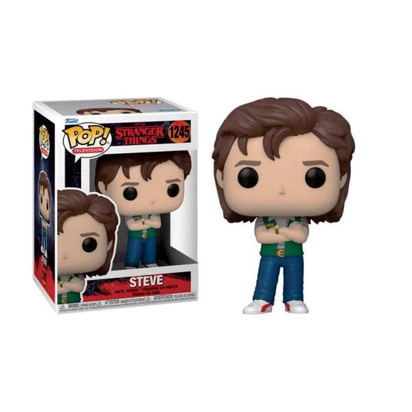 Imagem de Boneco Funko Pop Stranger Things Steve 1245