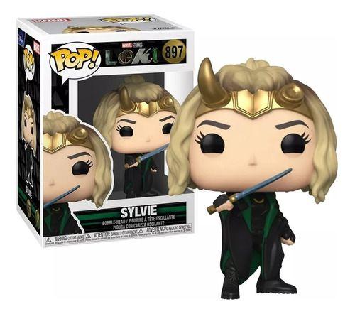 Imagem de Boneco Funko Pop Sylvie 897 Loki Marvel