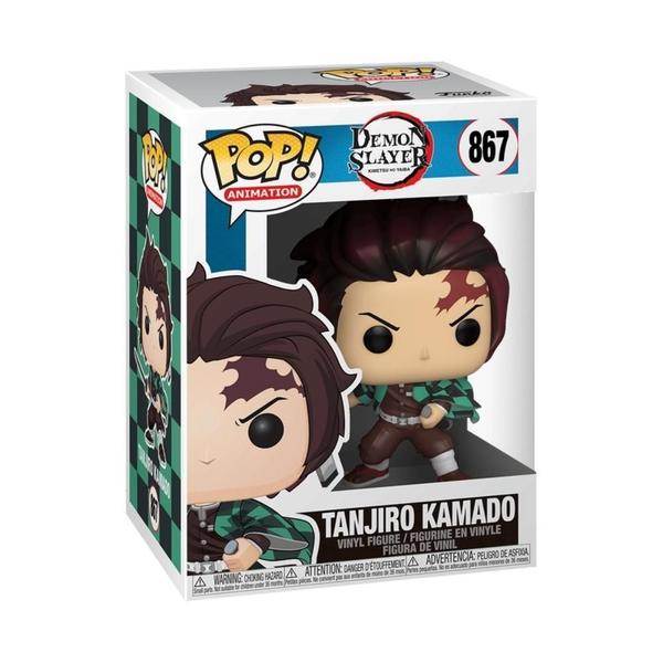 Imagem de Boneco Funko Pop Tanjiro Kamado Demon Slayer 11cm